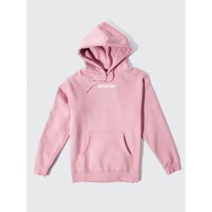 Glossier Original Pink Hoodie